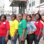 Taking oath as HIV - counselors team TropClinic